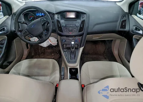 2016 Ford Focus Se из США, поврежденный, VIN 1FADP3F27GL296852